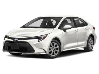 Toyota Corolla Hybrid 