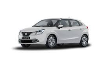 SUZUKI BALENO HATCHBACK WITH DRIVER