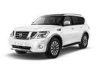 Nissan Patrol With Driver