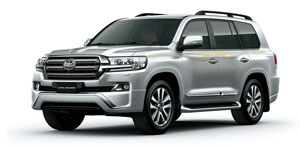 Land Cruiser GX R 7 Seater With Driver