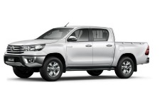 Toyota Hilux 4x4 AMT Pick Up With Driver