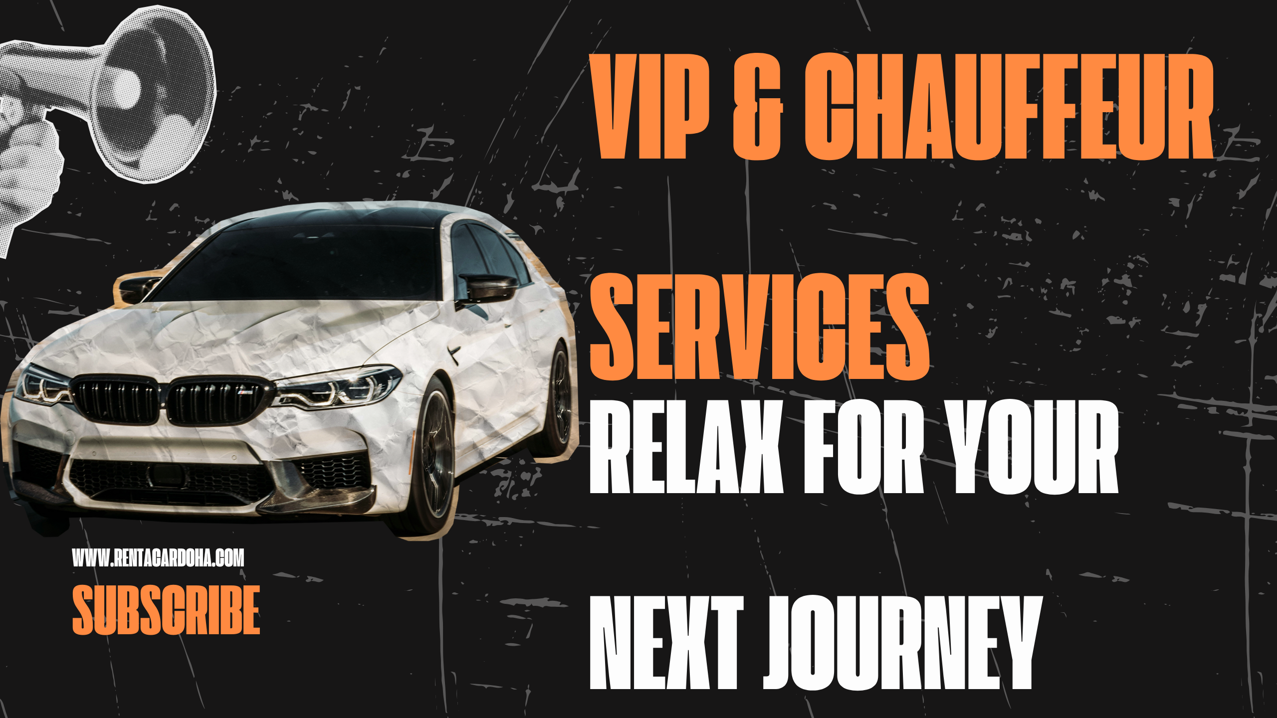 VIP & Chauffeur Services: Relax for Your Next Journey