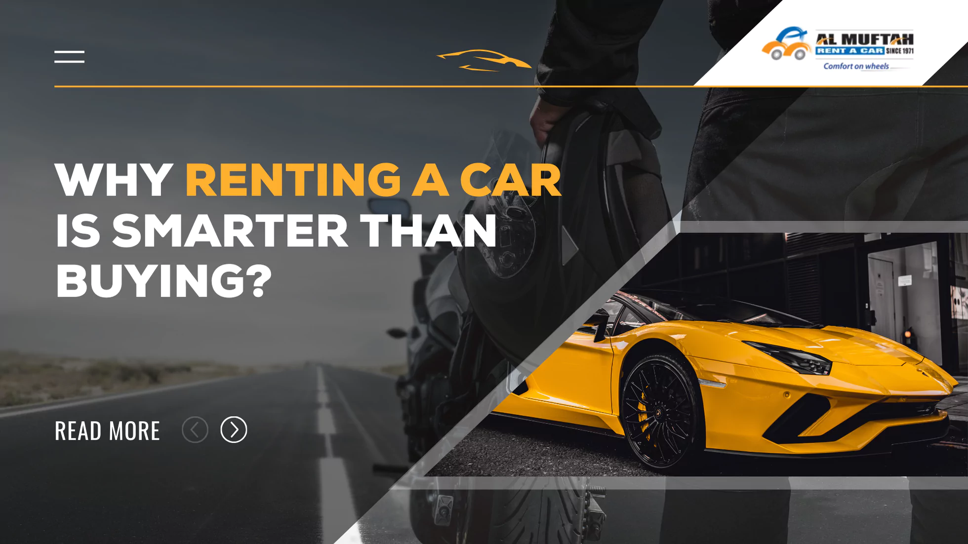 Why Renting a Car is Smarter Than Buying?