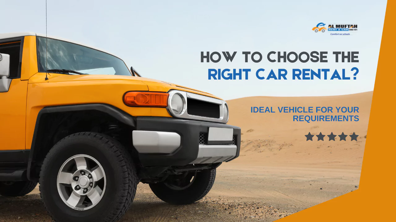 How to Choose the Right Rental Car for Your Needs in Doha