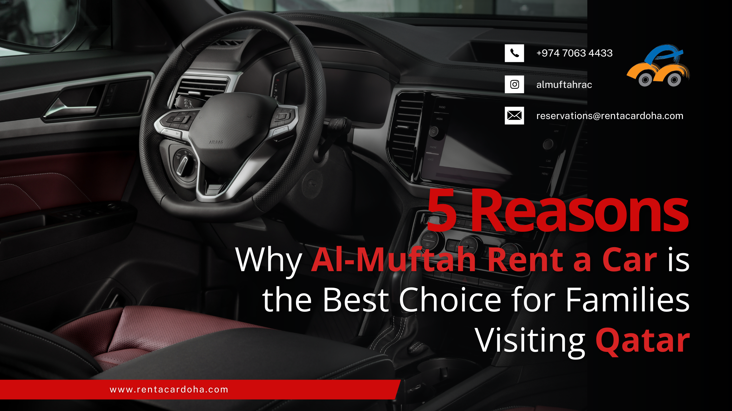 5 Reasons Why Al-Muftah Rent a Car is the Best Choice for Families Visiting Qatar